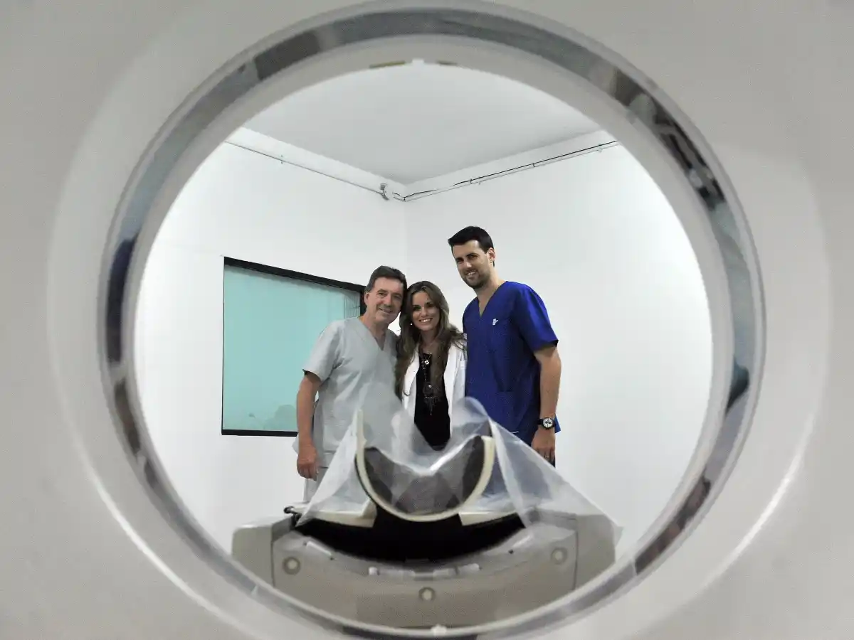 Cuando la pasión por el diagnóstico y la radiología es una cuestión de familia