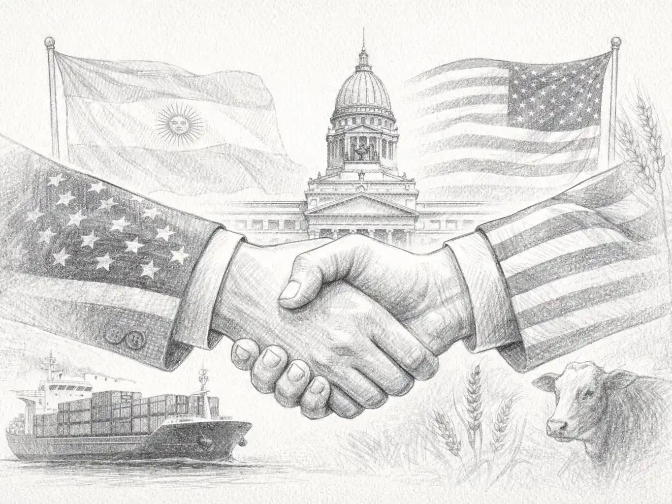 Acuerdo Argentina – Estados Unidos: alcances, productos y debate parlamentario