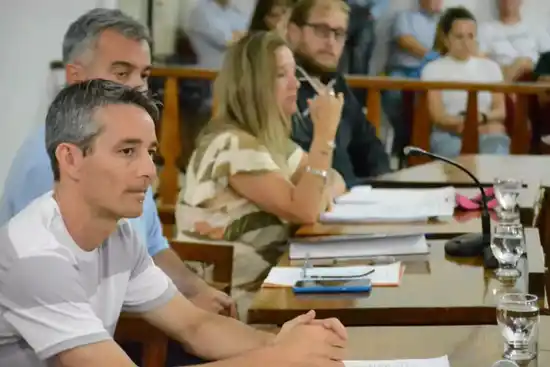 El exconcejal de Tornquist, Matías Rojas, se negó a declarar tras ser detenido por abusos sexuales