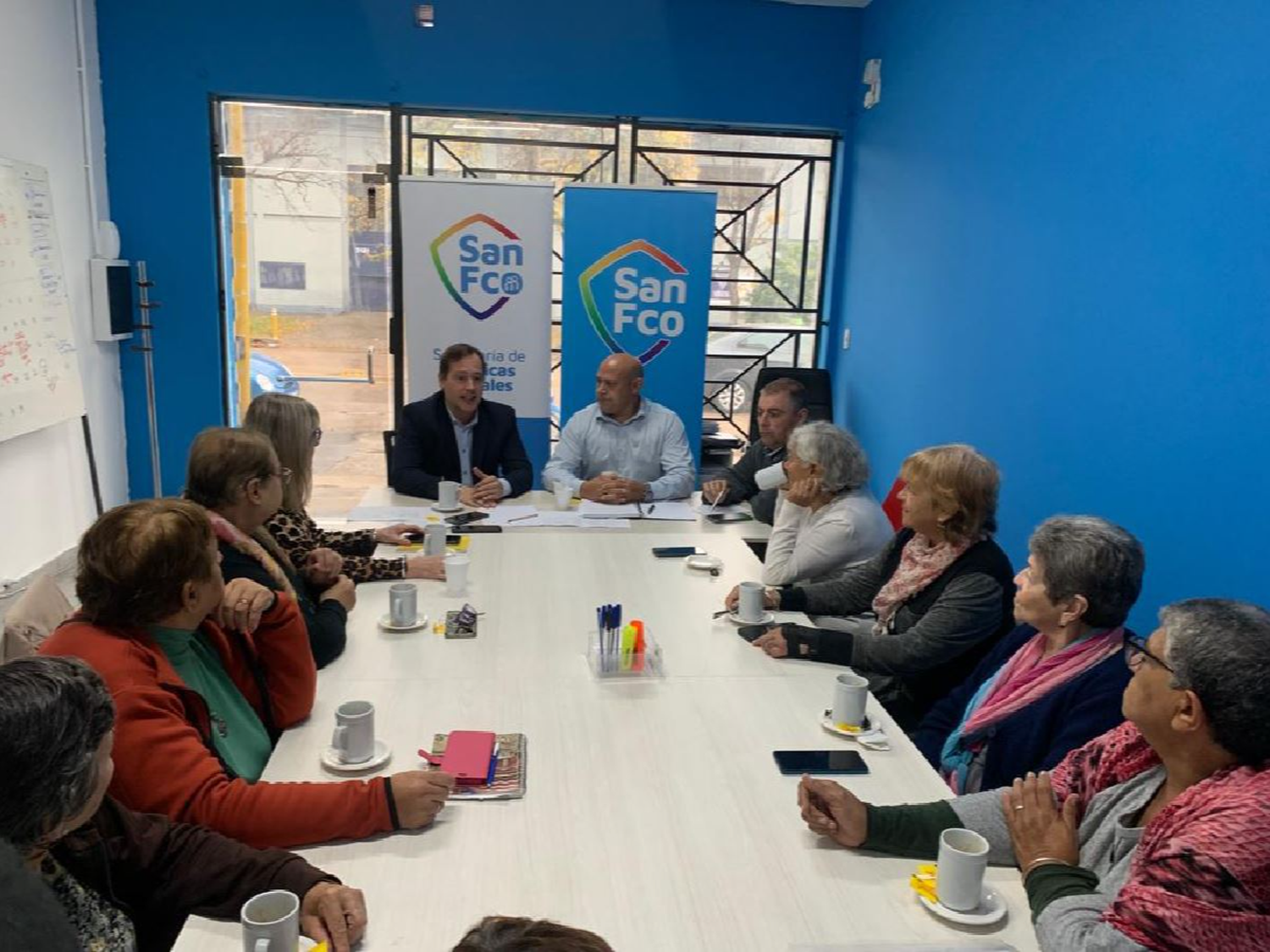 Comienzan los talleres para adultos mayores