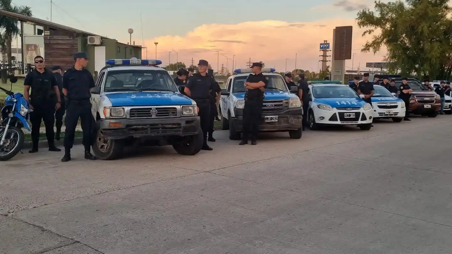 Arrancó el Operativo Barrios Seguros en la ciudad