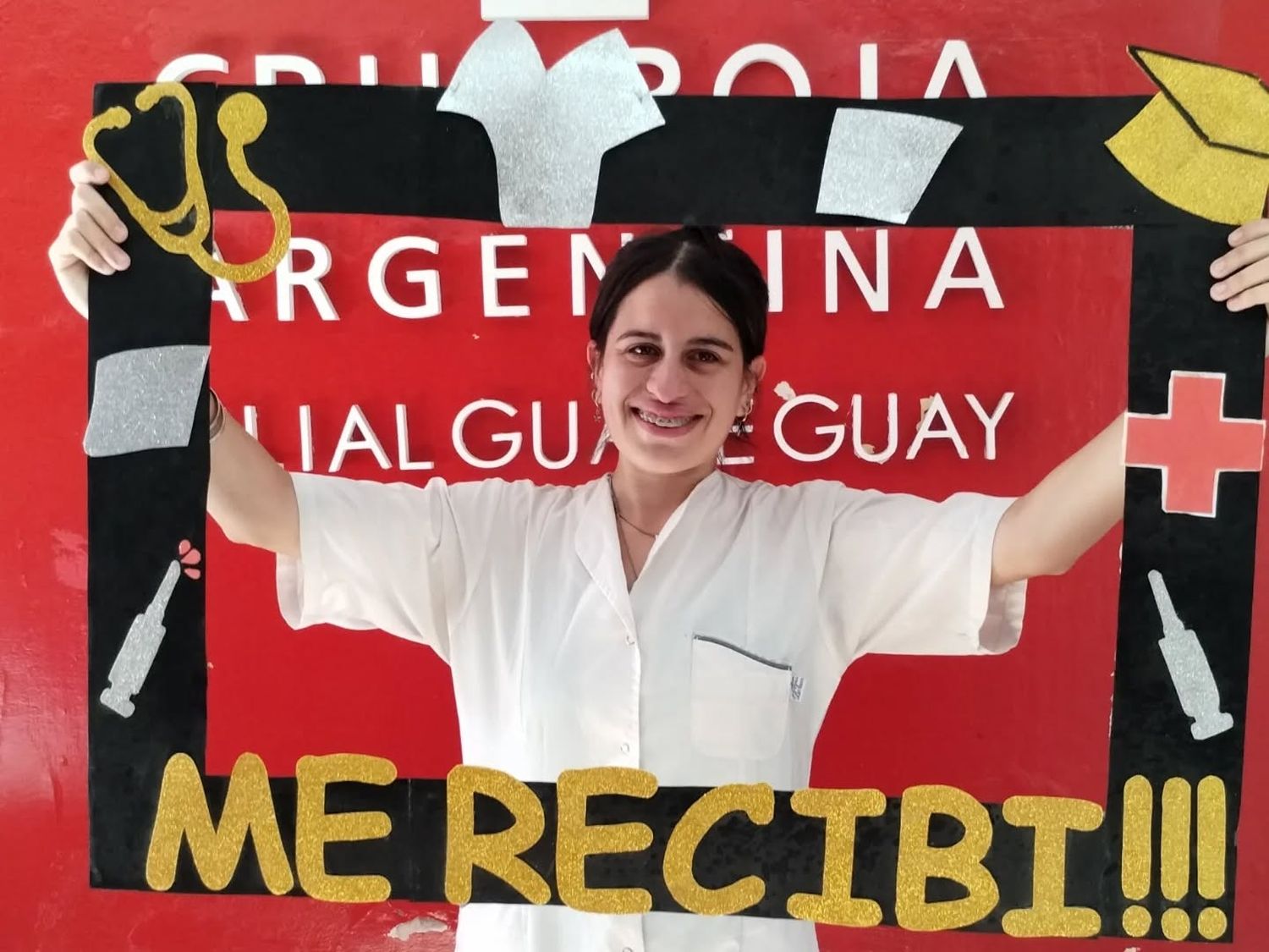Egresan nuevos profesionales del instituto de Cruz Roja Gualeguay