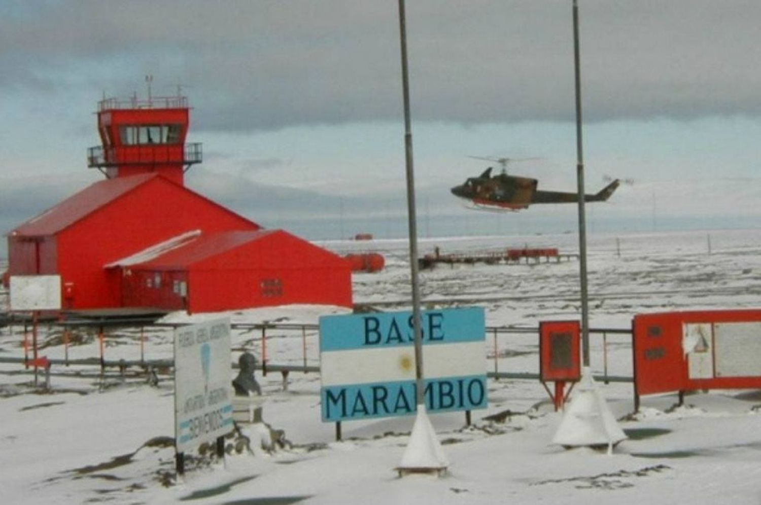 Brutal agresión en la base Marambio: un militar atacó a mazazos a otro mientras dormía