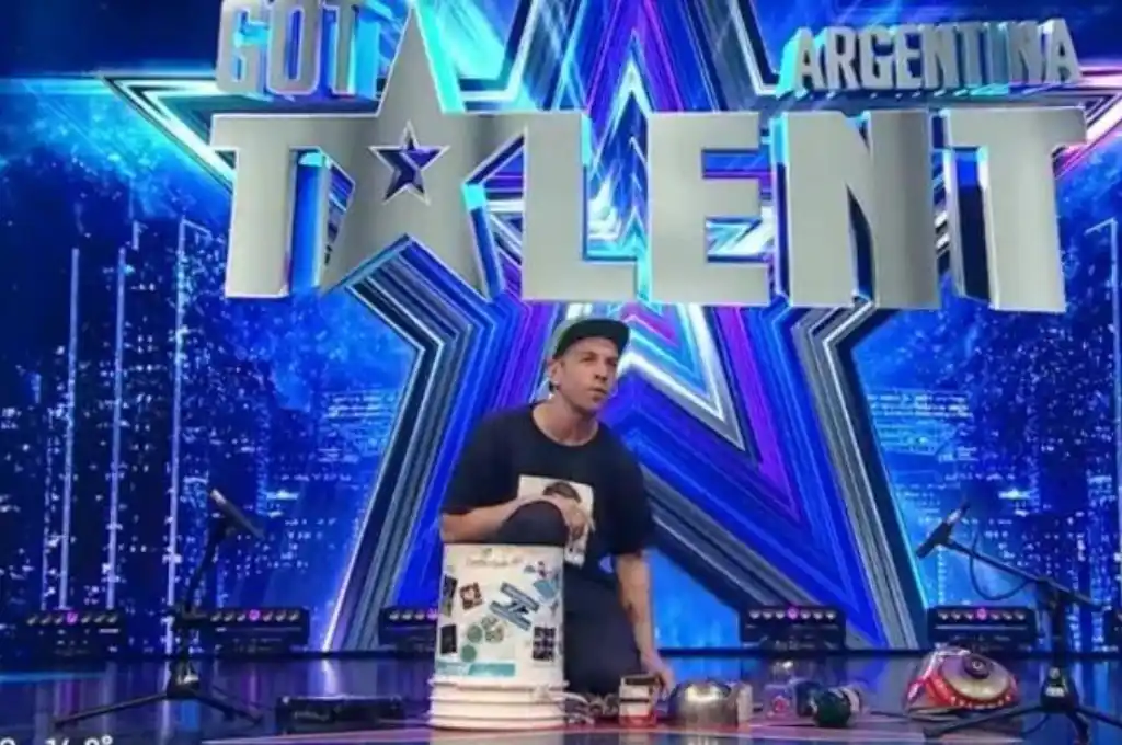 El artista oriundo de San Juan emocionó con su historia de superación