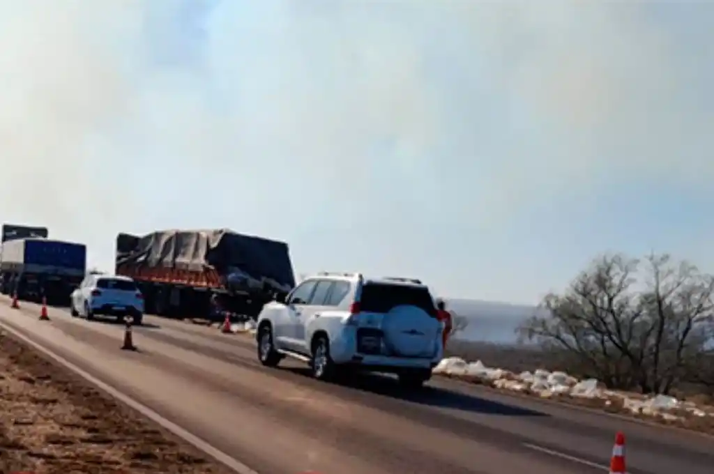 Accidente fatal en RN 174, a la altura del kilómetro 14: murieron dos camioneros