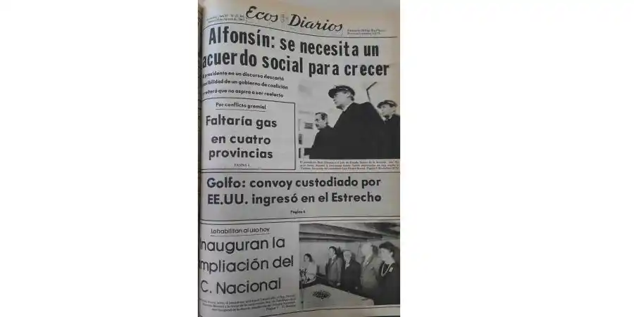 Martes 25 de agosto de 1987