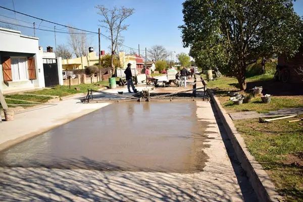 Siguen las obras de pavimento