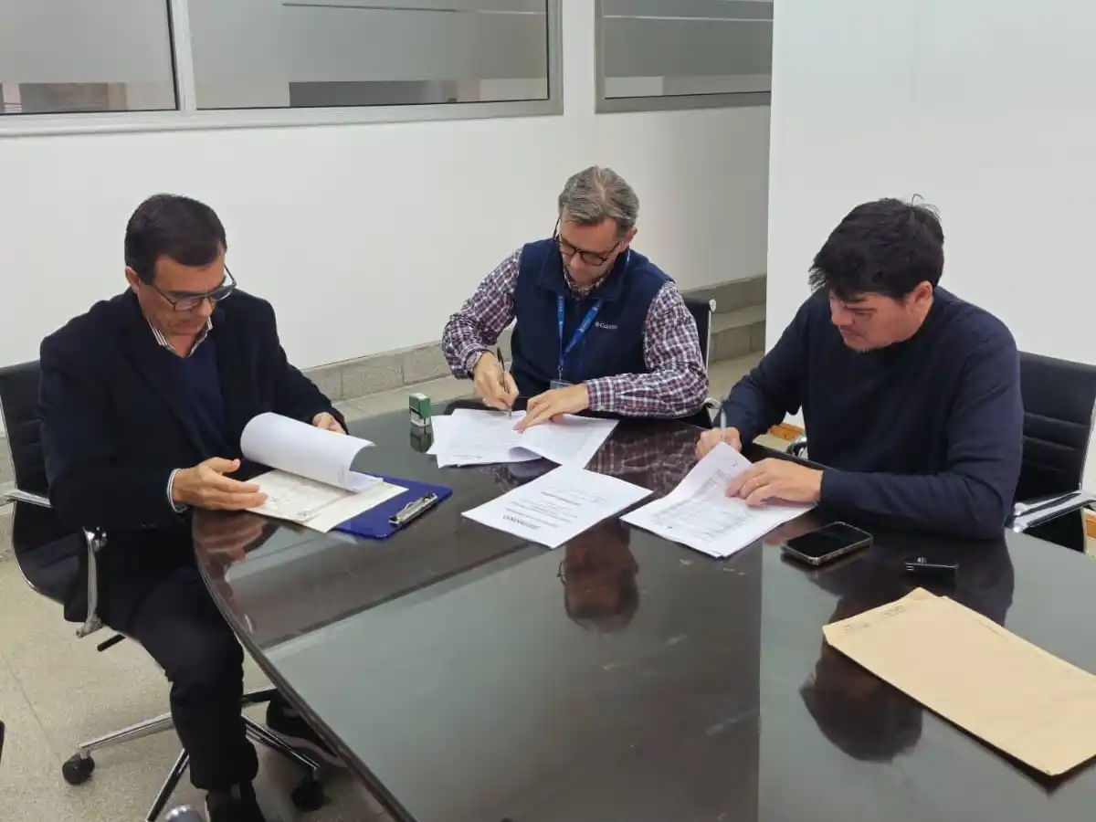 Barceló crece: comienza una nueva obra para ampliar su sede en Santo Tomé