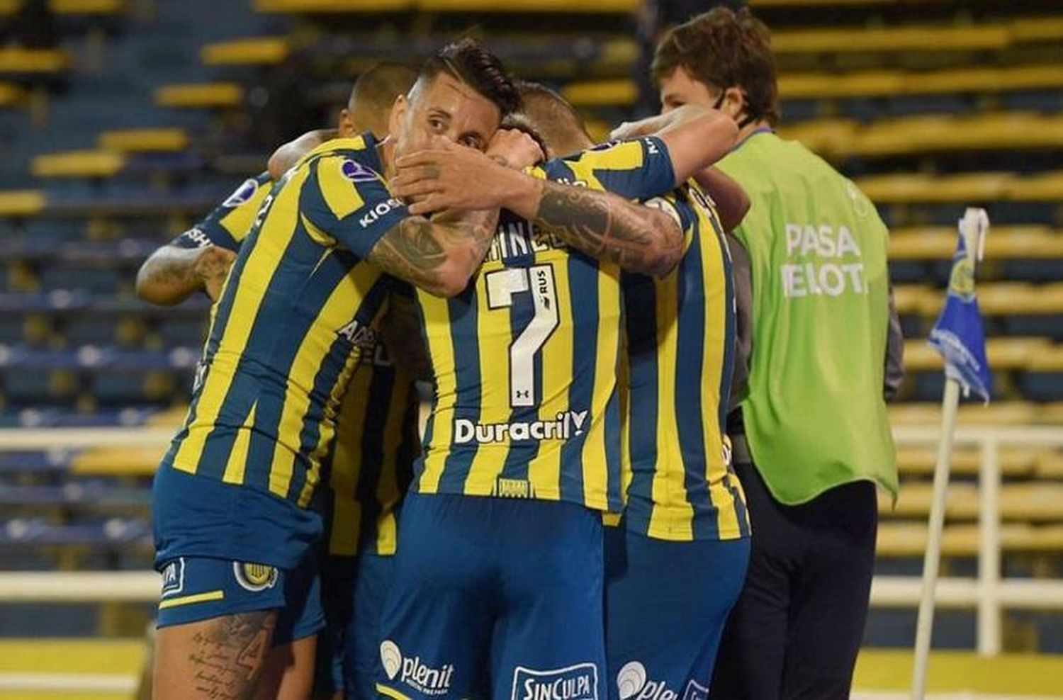 Central en cuartos de final: cuándo se juegan los partidos ante Bragantino y cómo está el historial ante brasileños