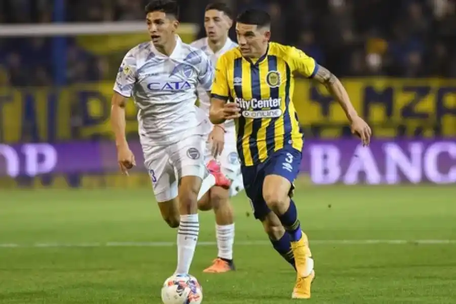 Rosario Central abre la quinta fecha en Mendoza
