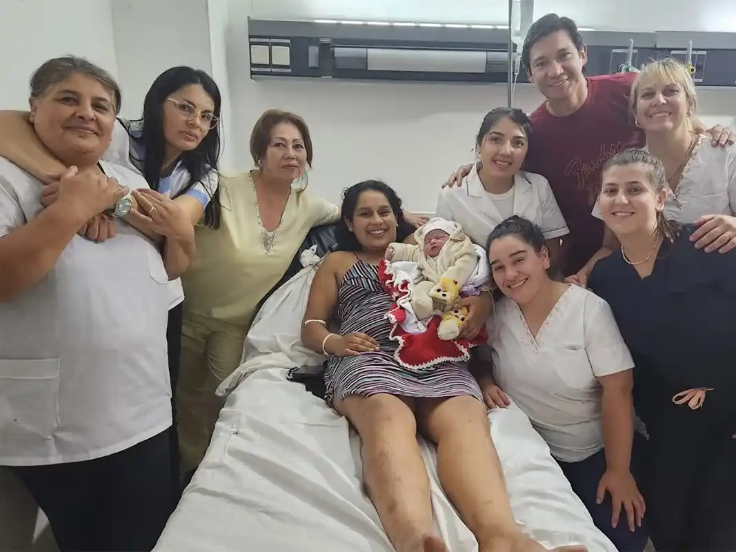 Informaron de donde son  los primeros bebés del año en Entre Ríos