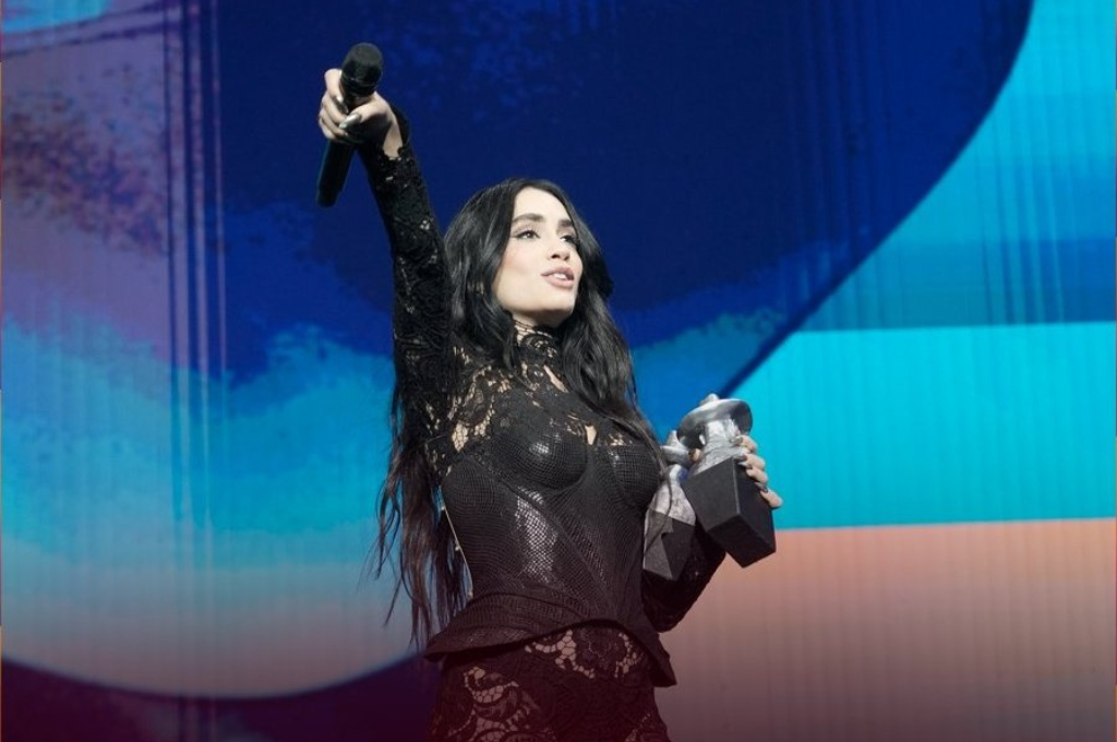 Lali Espósito ganó tres estatuillas.