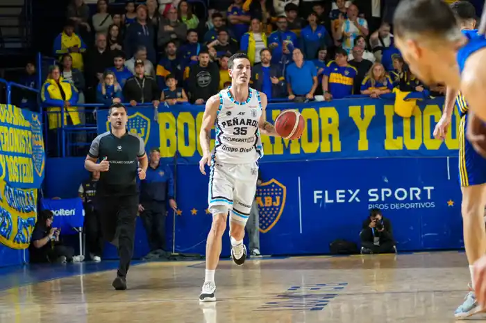 Boca vs Peñarol - Liga Nacional 2024 - 1