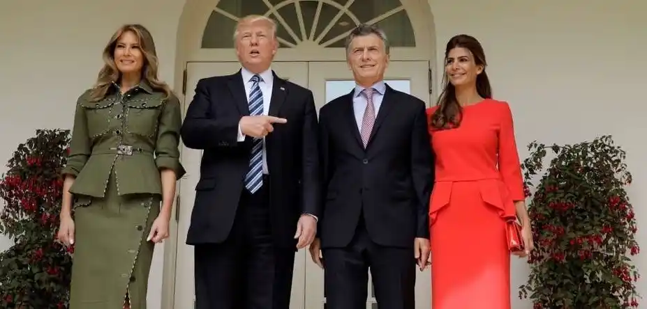 Trump sobre Macri: “Somos amigos desde hace 25 años”