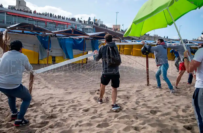 Perla Norte: "Invitamos a que nos pregunten por qué tenemos este lote de arena"