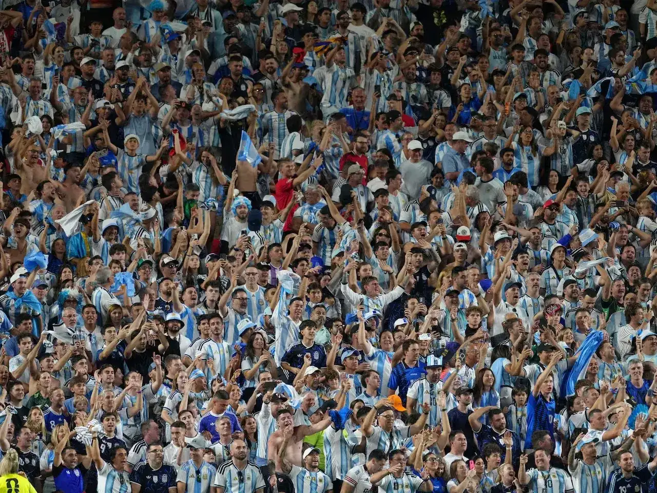 hinchas argentinos