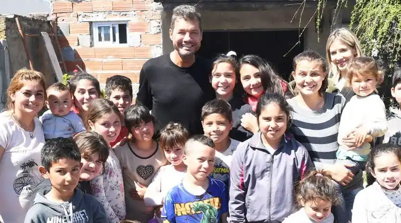 "No descarto ser candidato", aseguró Marcelo Tinelli en su cuenta de Instagram