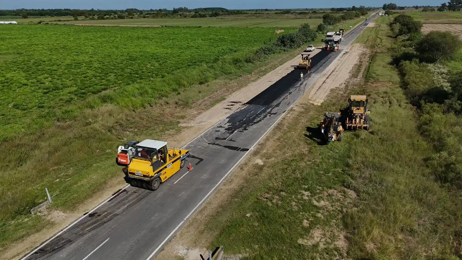El gobierno de Pullaro destina casi $ 16.700 millones para reparar rutas estratégicas del centro de la provincia