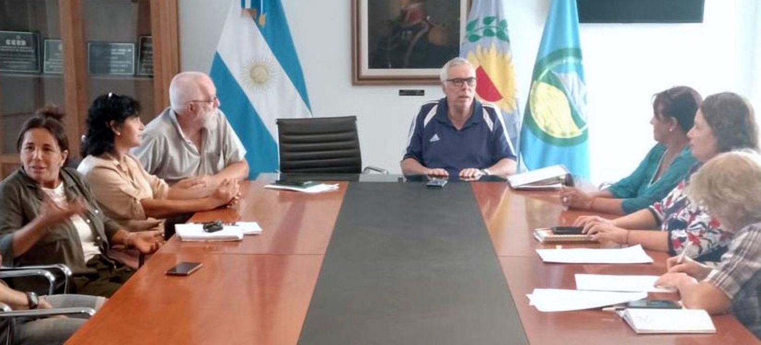 Evaluaron solicitudes de fondos para entidades