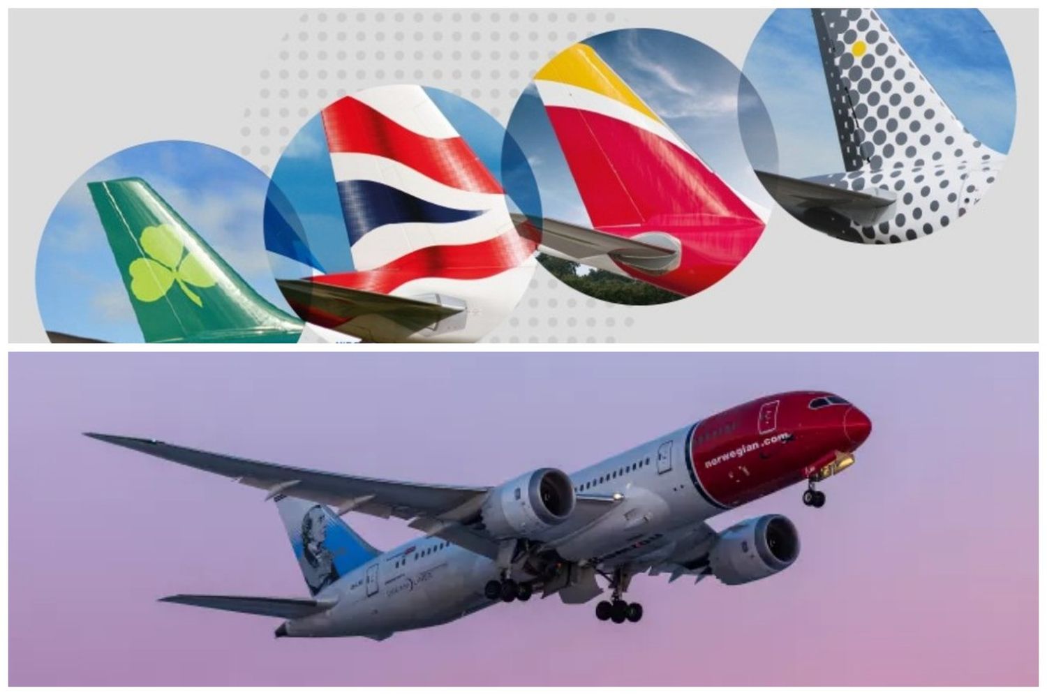 IAG (British Airways, Iberia, etc.) adquiere acciones de Norwegian e iría por todo el grupo