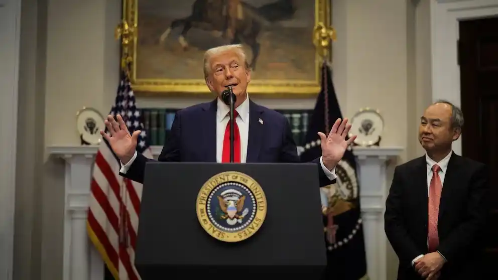 Trump lanza su Plan de Acción para la Inteligencia Artificial (REUTERS/ARCHIVO)