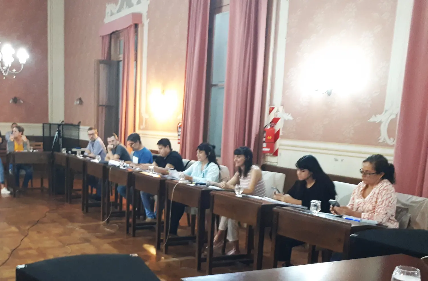La bancada oficialista preside todas las comisiones.