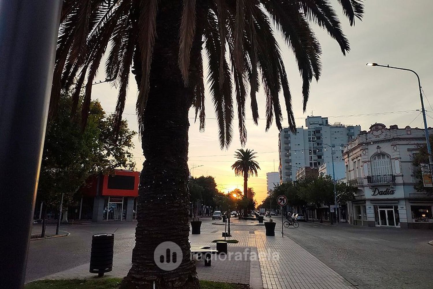 Mañana fresca en la ciudad, pero empieza a subir la temperatura