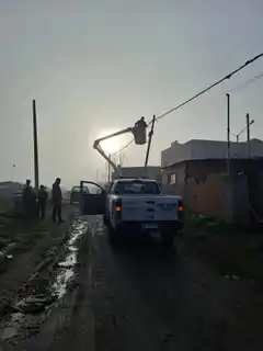 "No sé cómo no se lastimó nadie todavía"