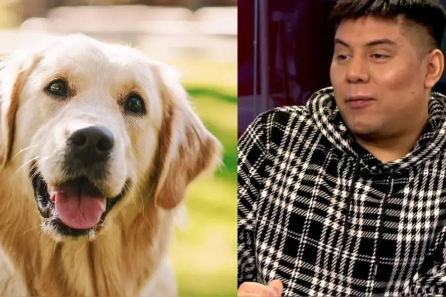 De locos: Mariano de la Canal dejó de ser vegano porque lo mordió un perro