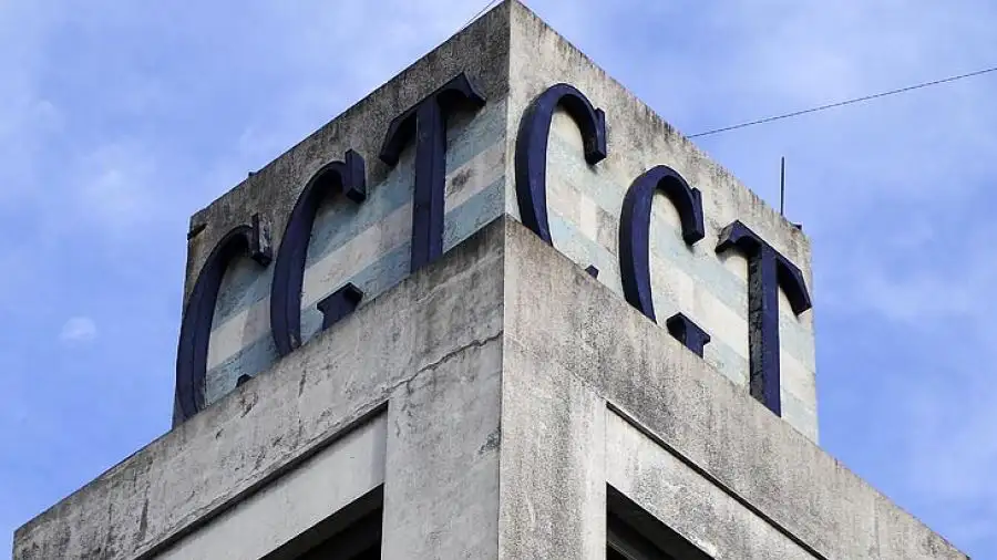 Edifico de la CGT.