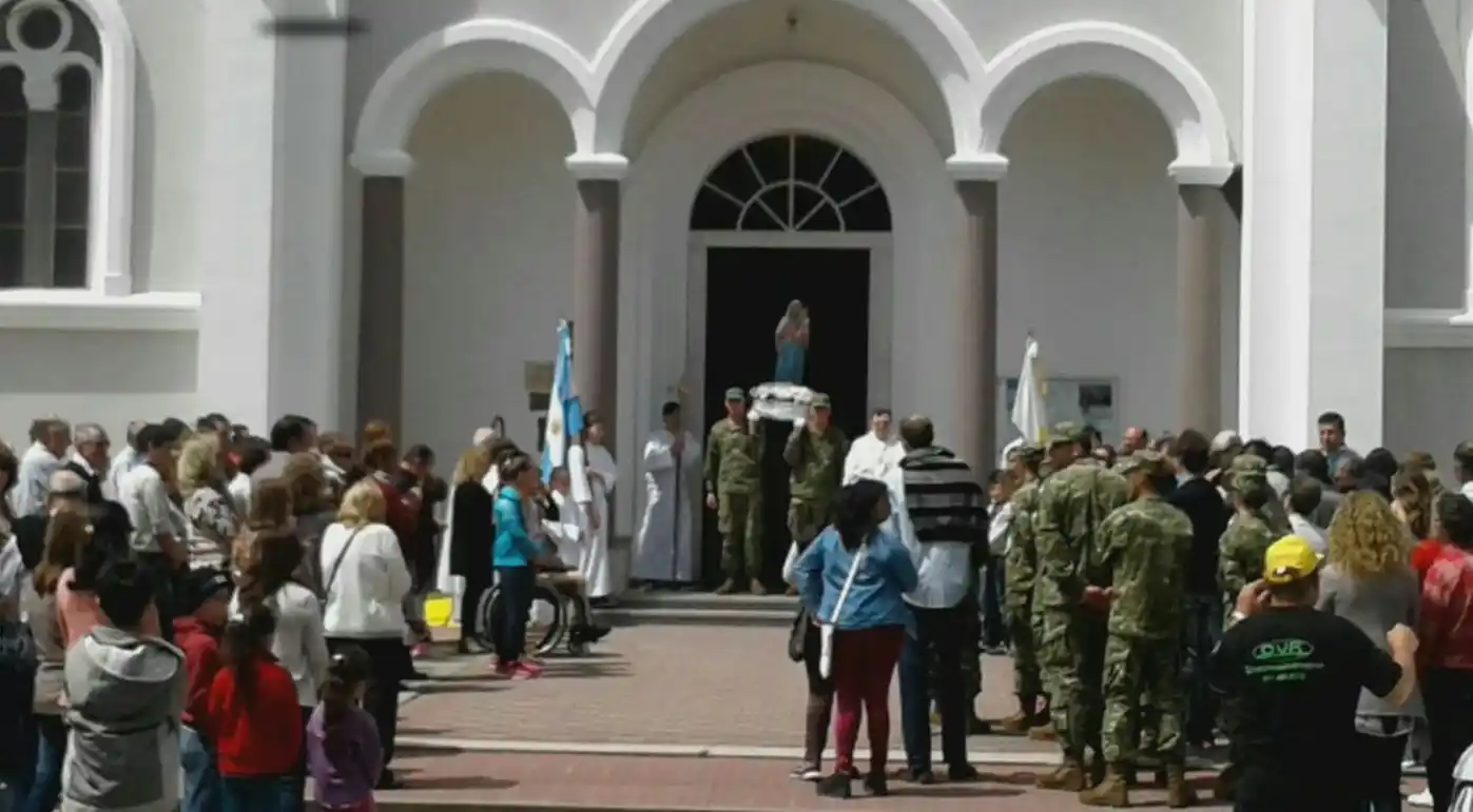 Caravana de la Virgen del Rosario: Este será el recorrido por la ciudad