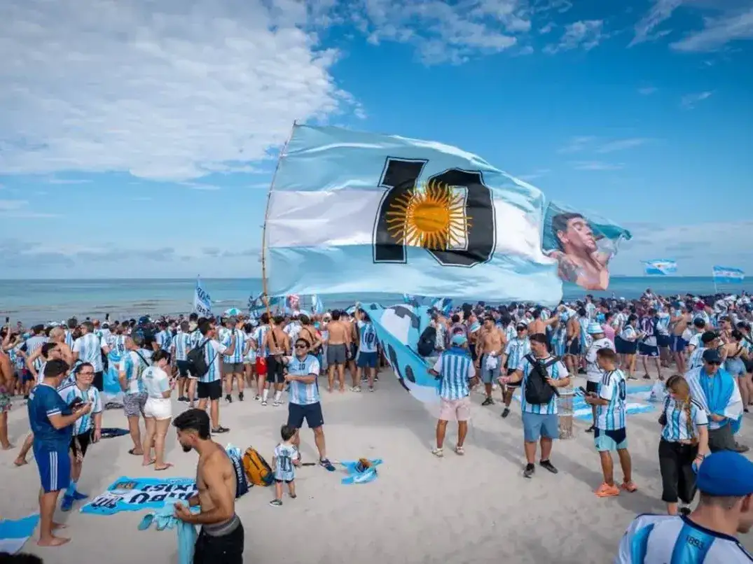 banderazo en miami
