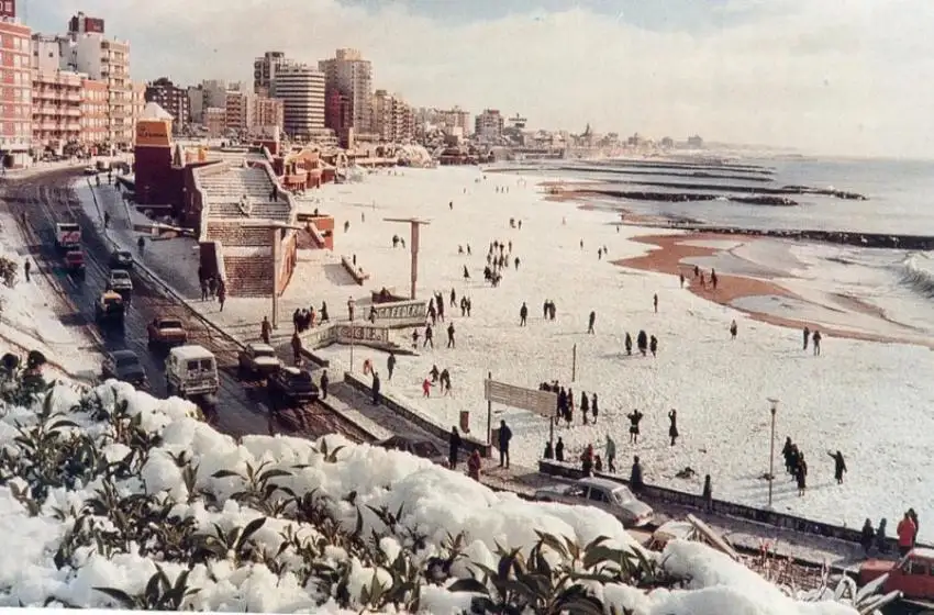 La última gran nevada ocurrió el 1º de agosto de 1991.