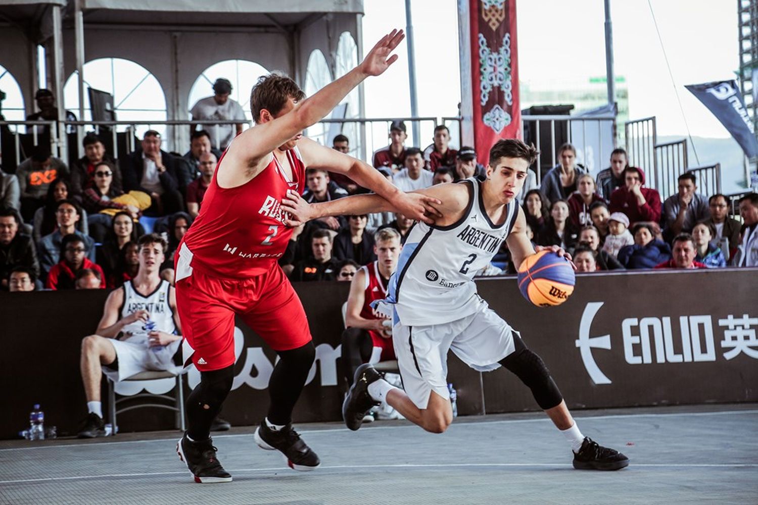 Con Mateo Díaz brillante, Argentina subió al podio en el Mundial 3x3