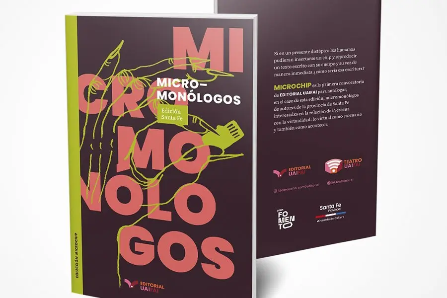 EDITORIAL UAIFAI presenta su flamante antología de Micromonólogos / Edición Santa Fe