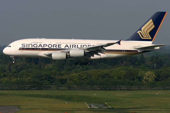 Singapore Airlines vuelve a cruzar el Atlántico en sus Airbus A380
