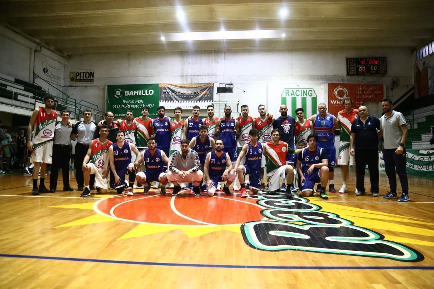 Ganaron Neptunia, Luciano y Remeros en la segunda jornada del Binacional