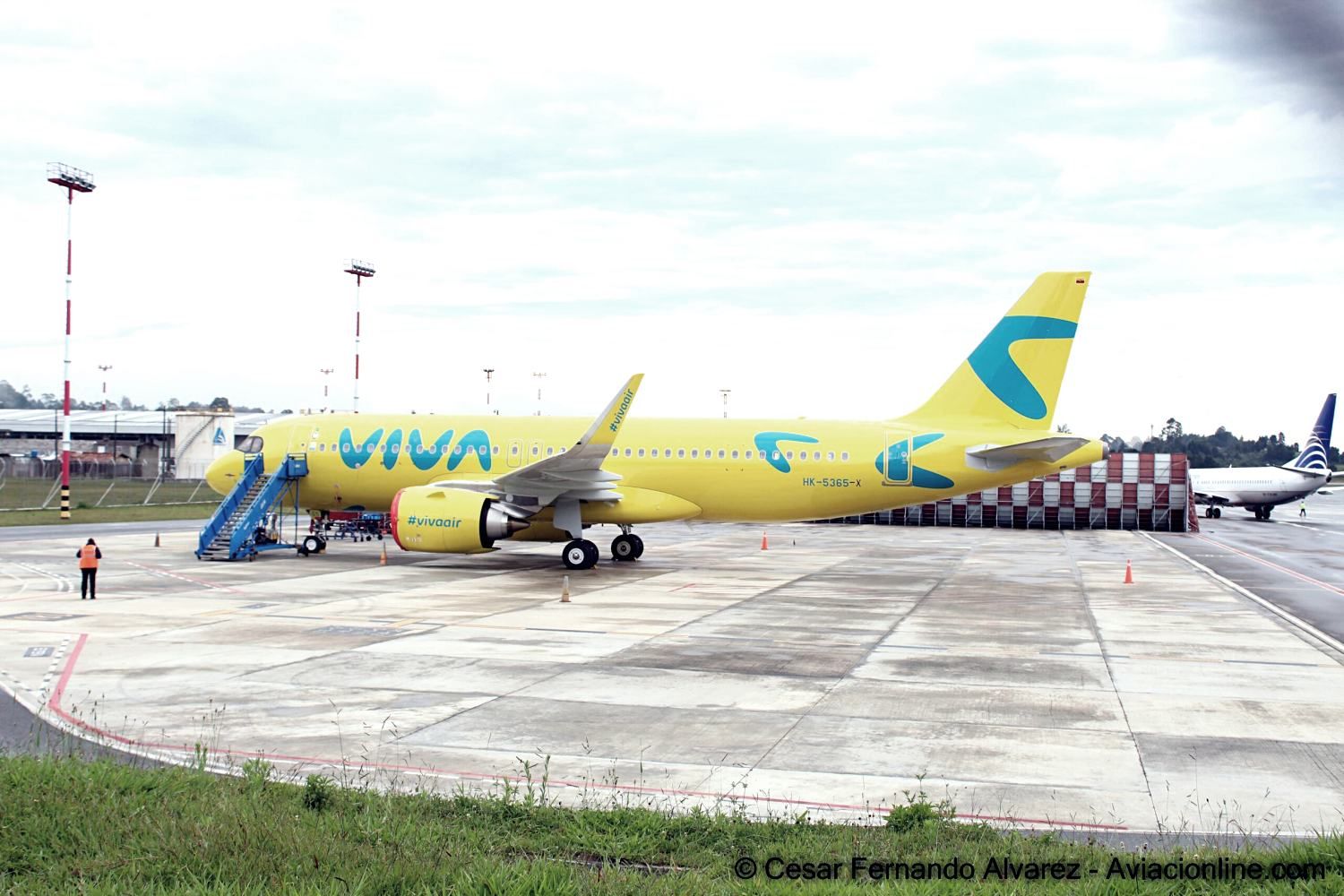 Colombia: VIVA starts flights between Neiva and Cartagena