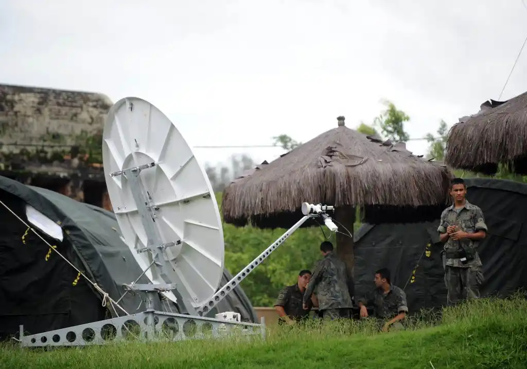 Las Fuerzas Armadas de Brasil analizan posibles conflictos armados regionales