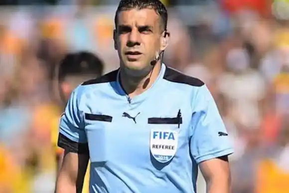 Autoridades arbitrales para el amistoso Argentina-Panamá