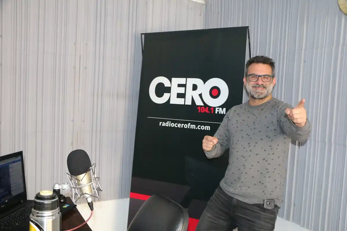 Emiliano García, el youtuber que cuenta los secretos de la gastronomía de Gualeguaychú