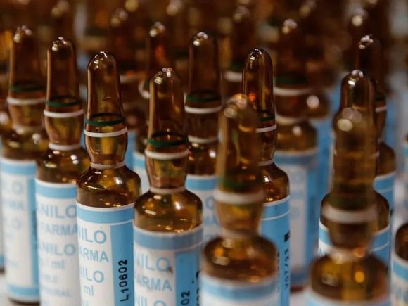 Hallan montañas de ampollas de descarte de fentanilo y otros fármacos en Laboratorio Ramallo