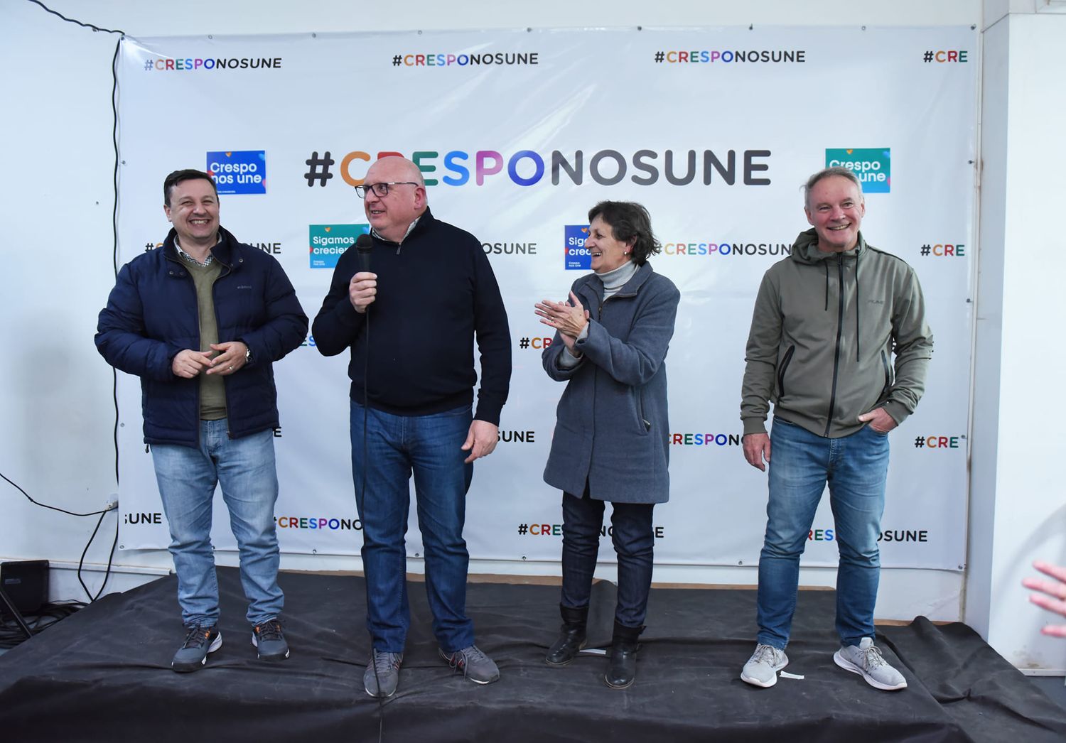 En Crespo la Lista 502 integró la nómina de precandidatos a Concejales que participaron en las PASO