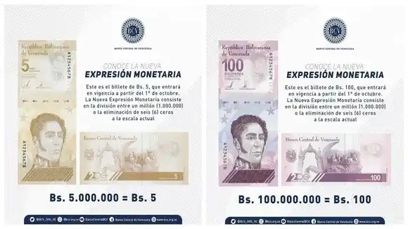 EN CLAVES: todo lo que debe tener en cuenta de la nueva reconversión monetaria
