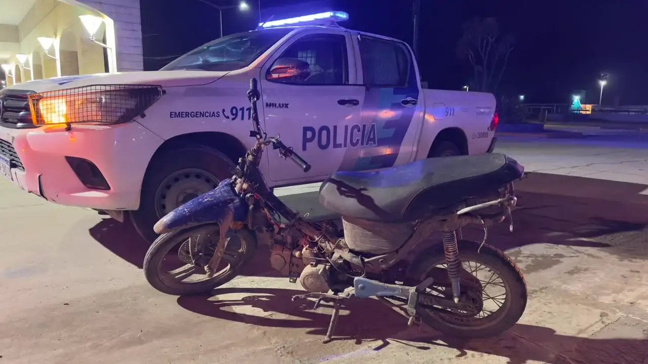moto robada