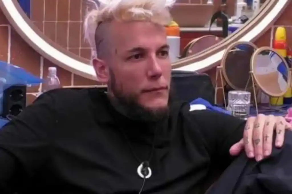 Alex Caniggia fue echado este jueves del reality show
