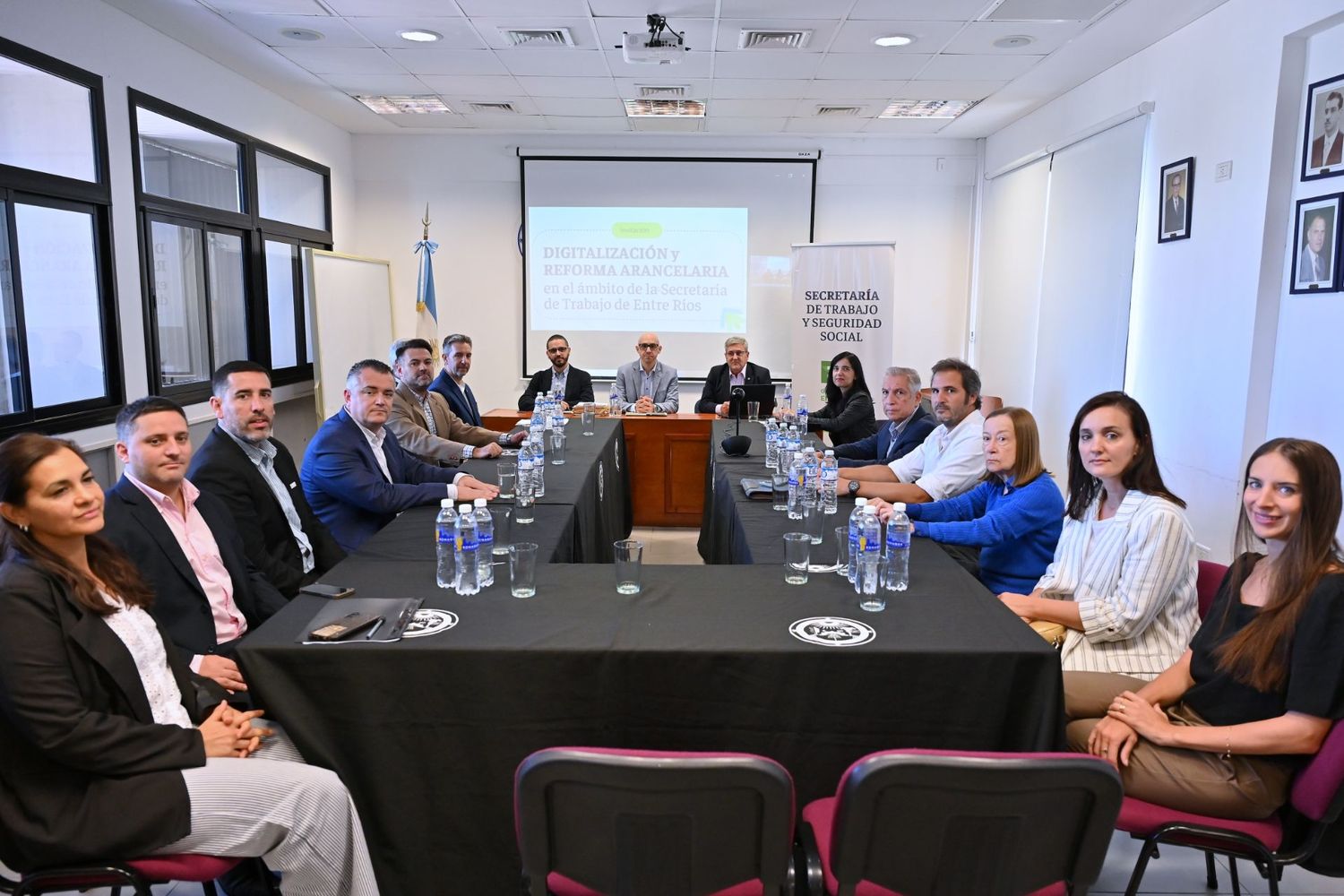 El gobierno provincial presentó reformas para digitalizar y modernizar el sistema de empleo