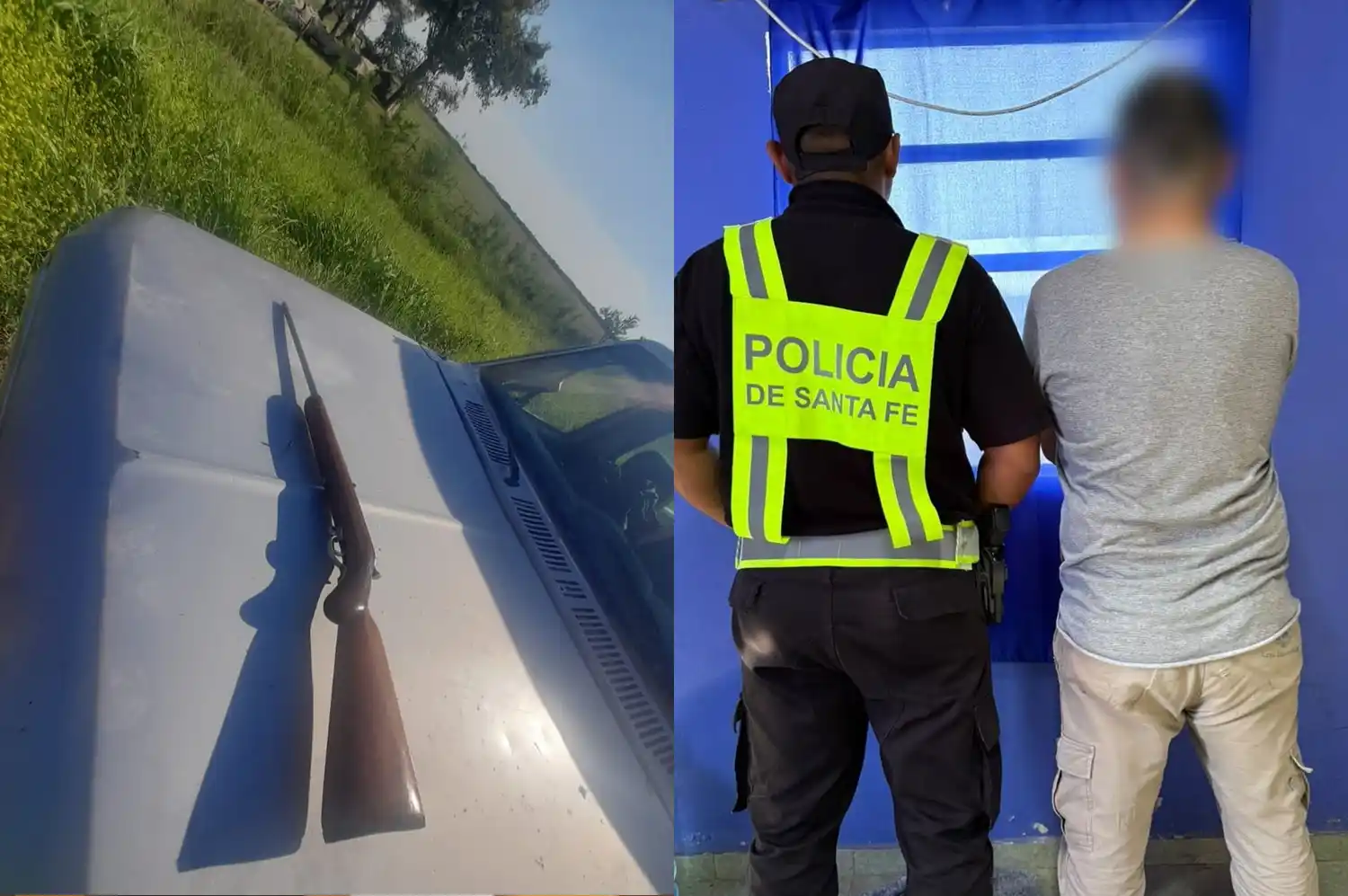 Alcoholizado y armado: por una maniobra sospechosa, interceptaron una camioneta y hallaron una carabina