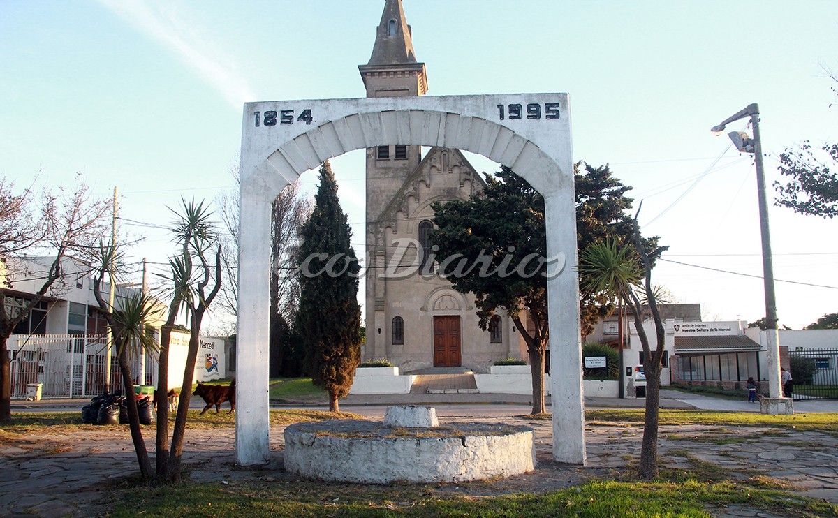 Plaza. Donde será el acto de mañana