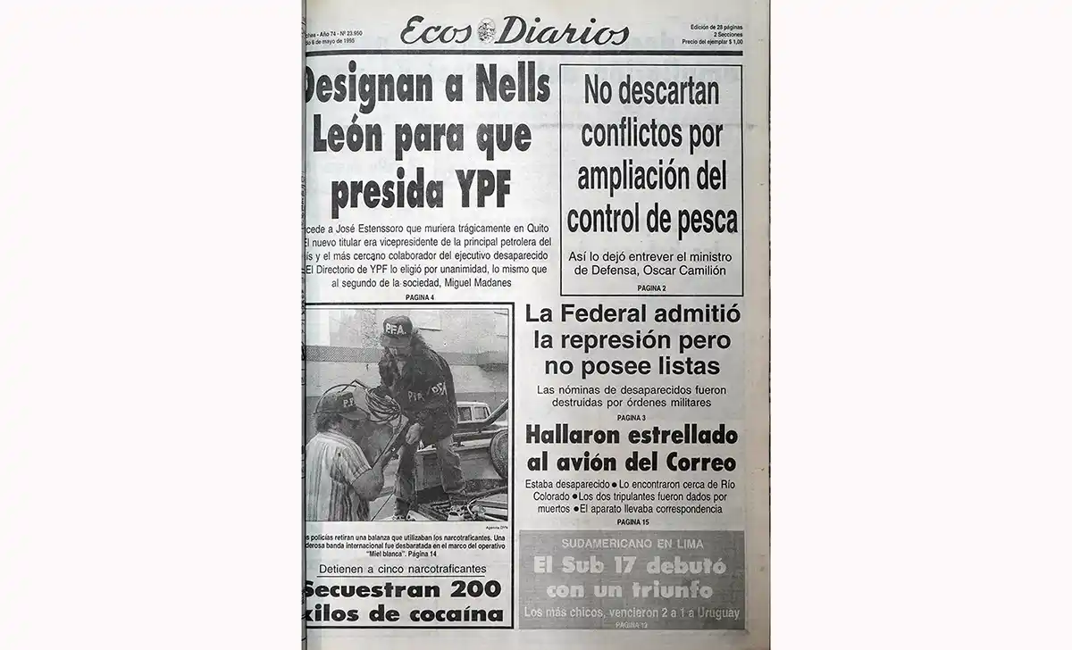 Sábado 6 de mayo de 1995